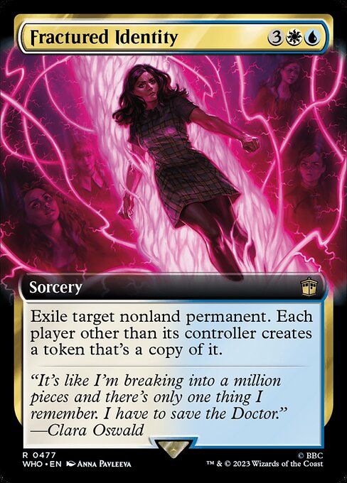 WHO: Fractured Identity (Extended Art)