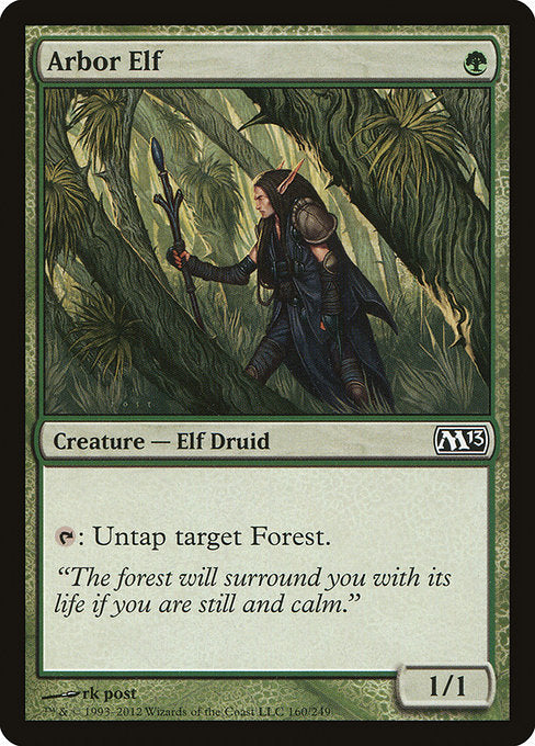 M13: Arbor Elf (Foil)