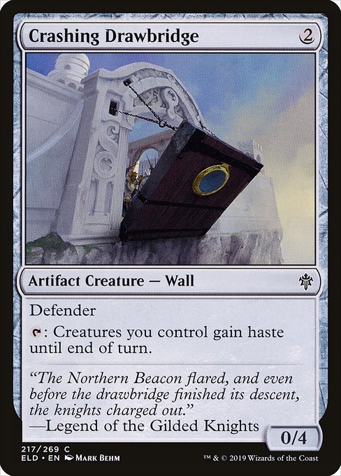 ELD: Crashing Drawbridge