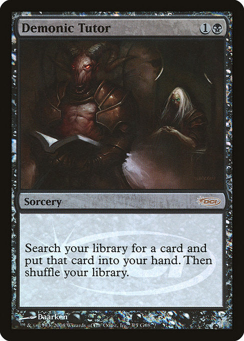 G08: Demonic Tutor (Foil)