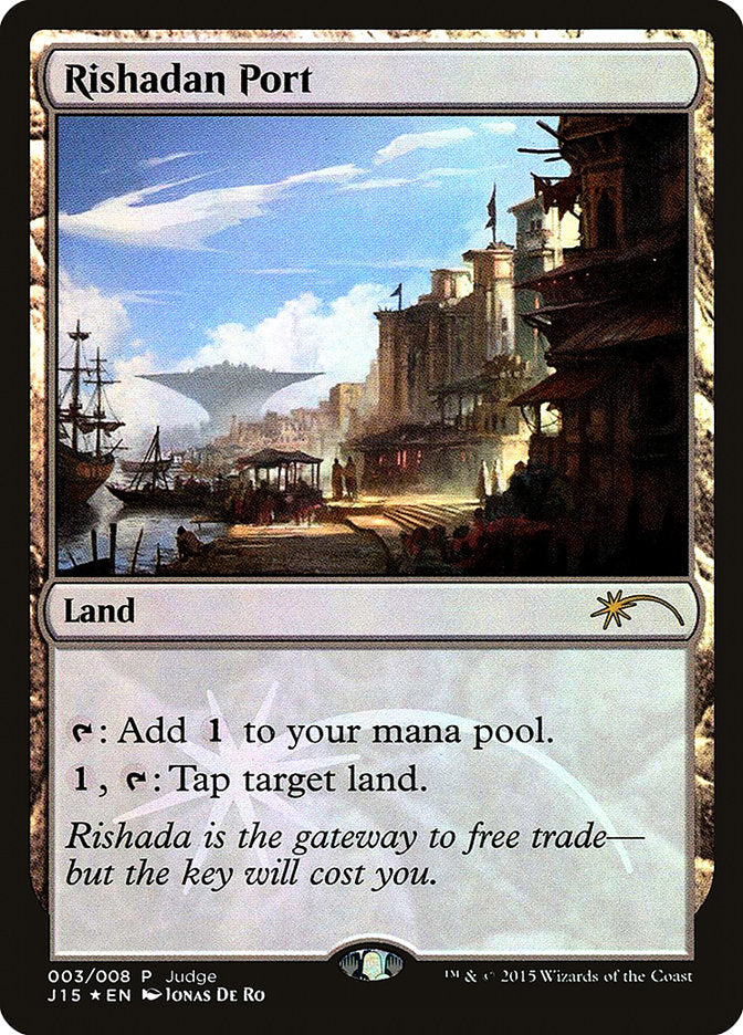 Rishadan Port [Foil] :: J15