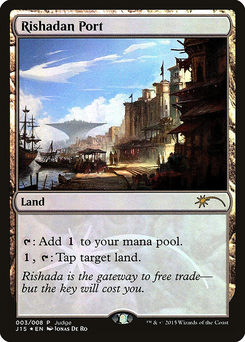 J15: Rishadan Port (Foil)