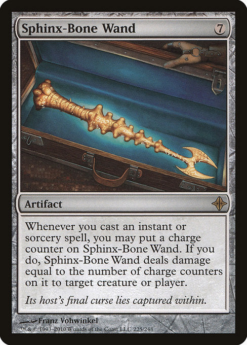 ROE: Sphinx-Bone Wand