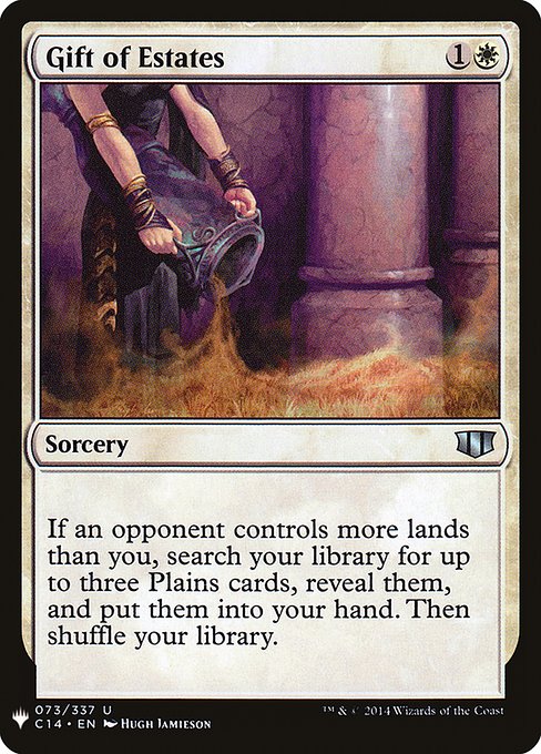 PLST: Gift of Estates
