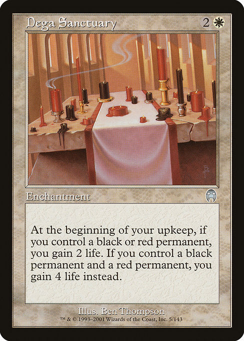 APC: Dega Sanctuary (Foil)