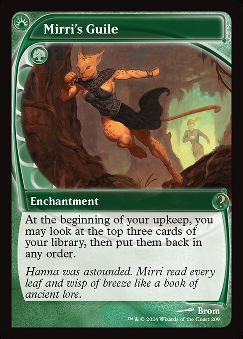 MB2: Mirri's Guile (Future Sight) (Foil)