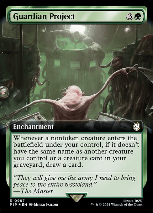 PIP: Guardian Project (Extended Art) (Surge Foil)