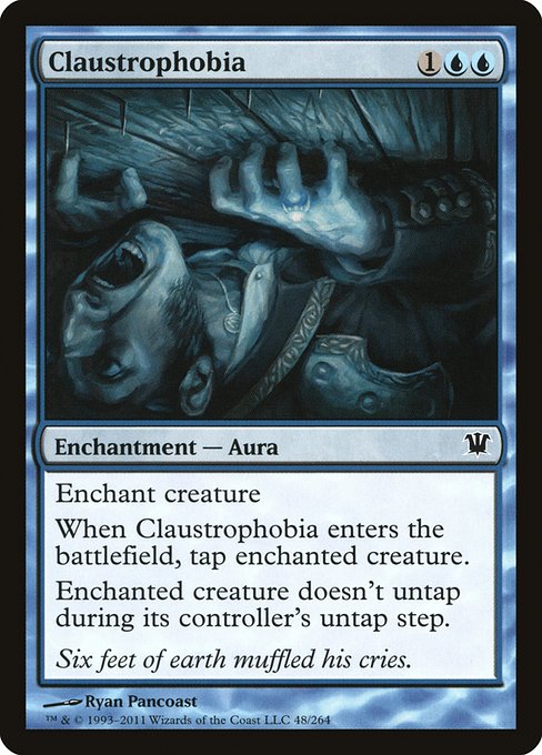 ISD: Claustrophobia (Foil)