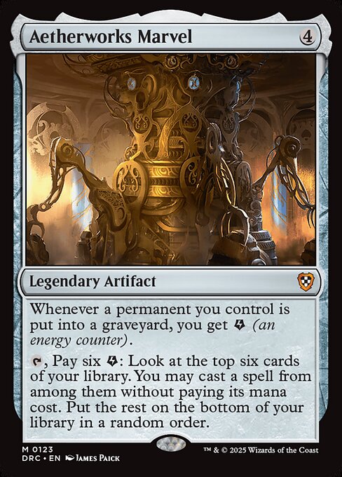 DRC: Aetherworks Marvel