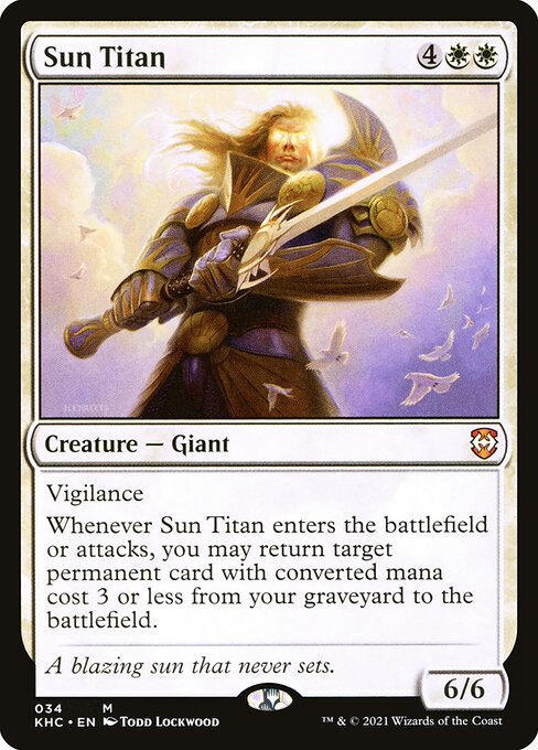 KHC: Sun Titan