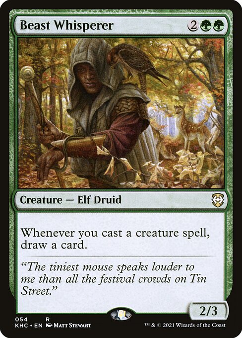 KHC: Beast Whisperer