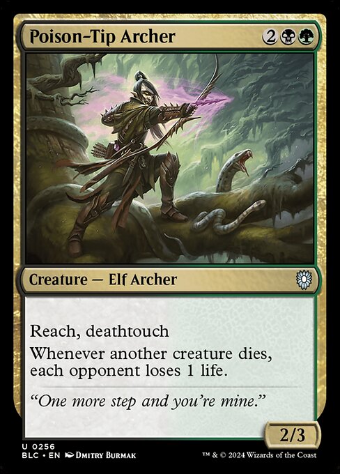 BLC: Poison-Tip Archer