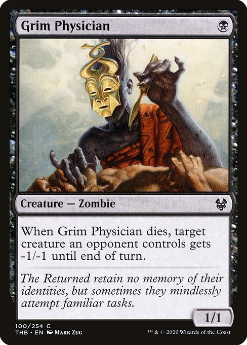 THB: Grim Physician (Foil)