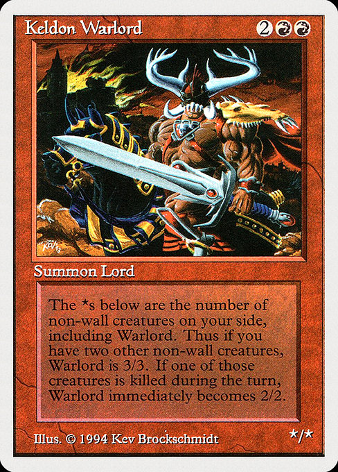 SUM: Keldon Warlord