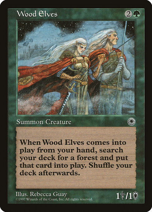 POR: Wood Elves