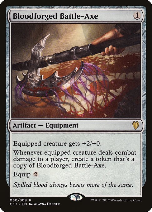 C17: Bloodforged Battle-Axe