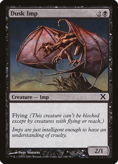 10E: Dusk Imp