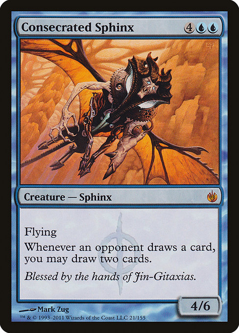 MBS: Consecrated Sphinx (Foil)