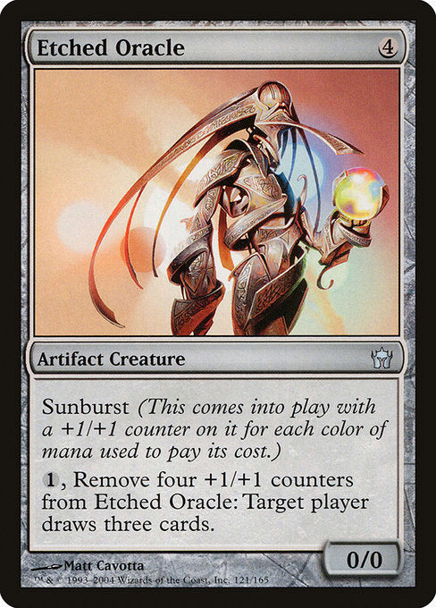 5DN: Etched Oracle (Foil)