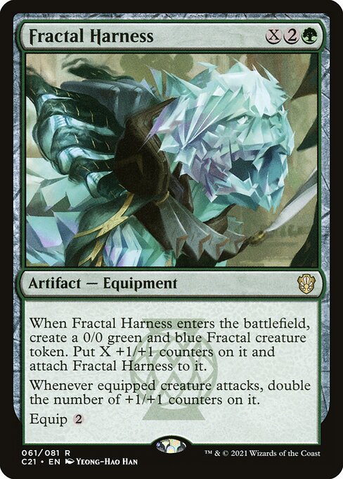 C21: Fractal Harness