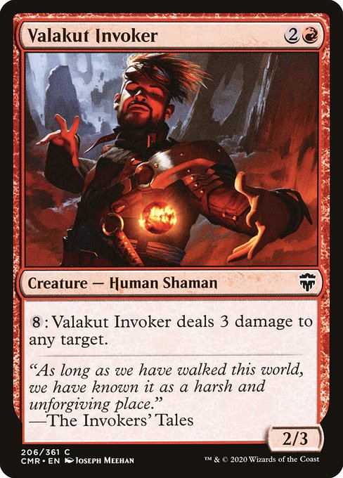 CMR: Valakut Invoker (Foil)