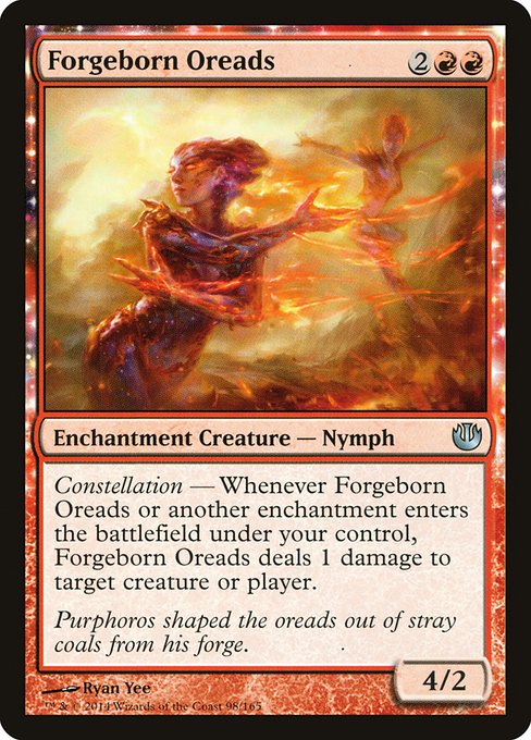 JOU: Forgeborn Oreads (Foil)