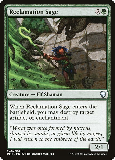 CMR: Reclamation Sage (248) (Foil)