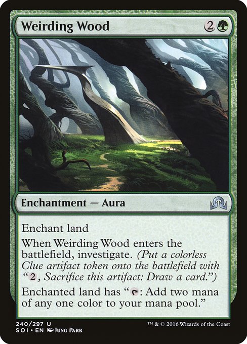 SOI: Weirding Wood