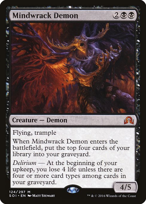 SOI: Mindwrack Demon (Foil)