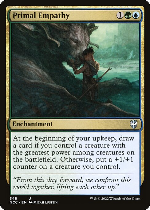 NCC: Primal Empathy