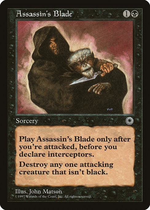 POR: Assassin's Blade