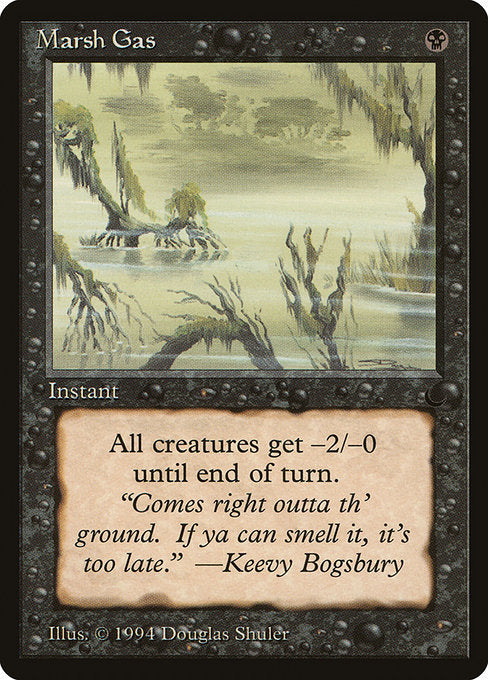 DRK: Marsh Gas