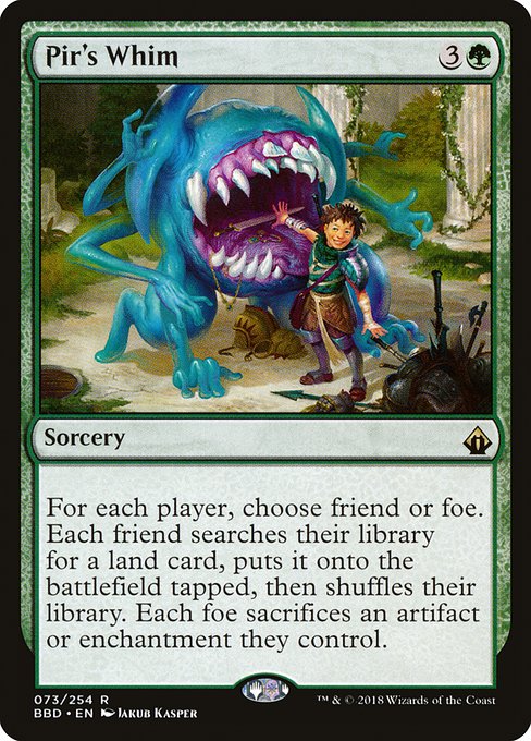 BBD: Pir's Whim