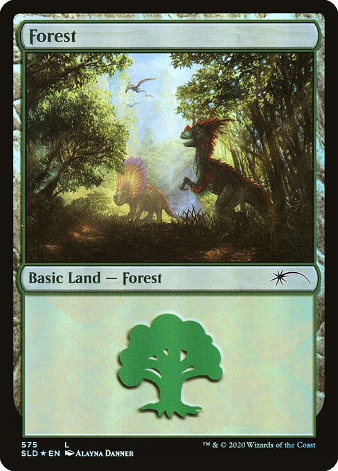SLD: Forest (575) (Foil)