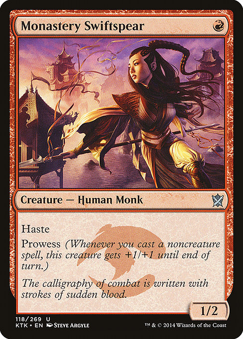 KTK: Monastery Swiftspear (Foil)