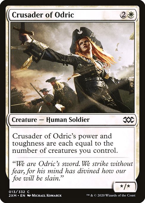 2XM: Crusader of Odric (Foil)