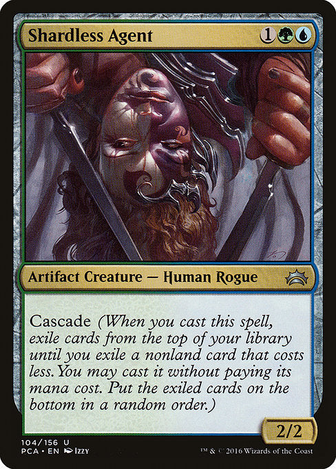 PCA: Shardless Agent