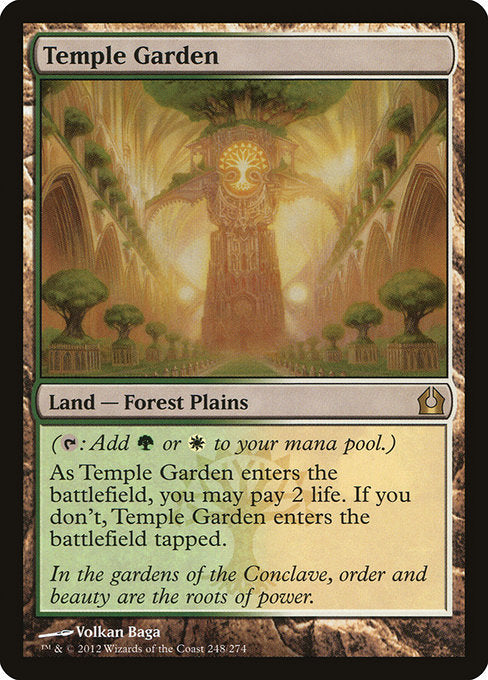 RTR: Temple Garden