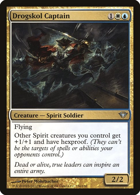 DKA: Drogskol Captain (Foil)