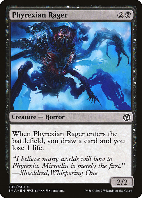 IMA: Phyrexian Rager (Foil)
