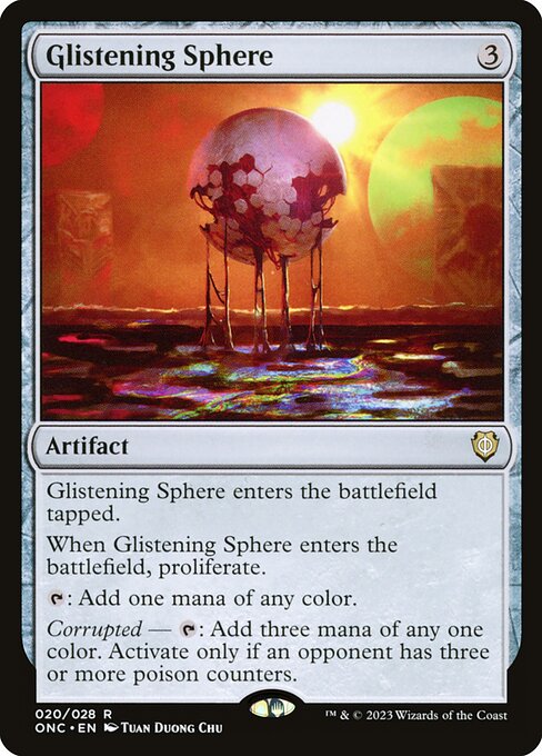 ONC: Glistening Sphere
