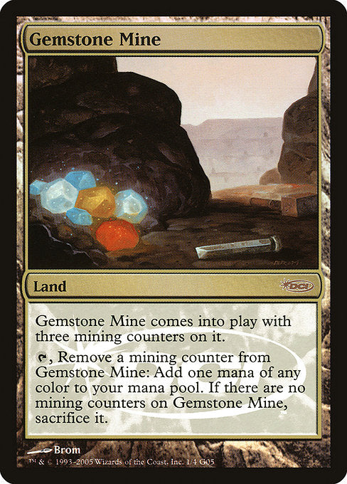 G05: Gemstone Mine (Foil)