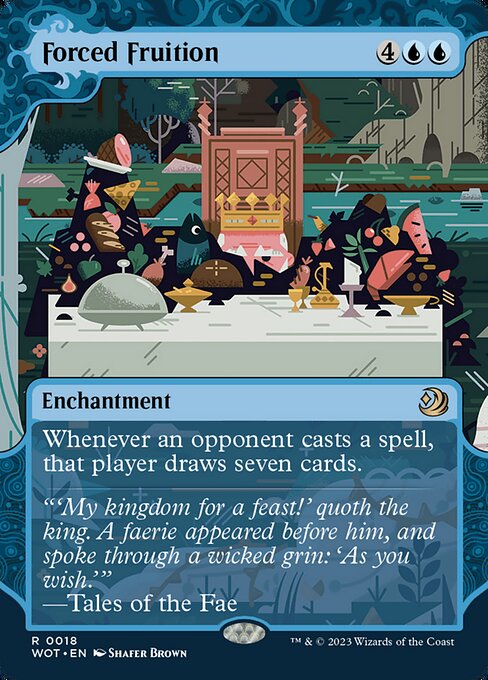 WOT: Forced Fruition (Foil)