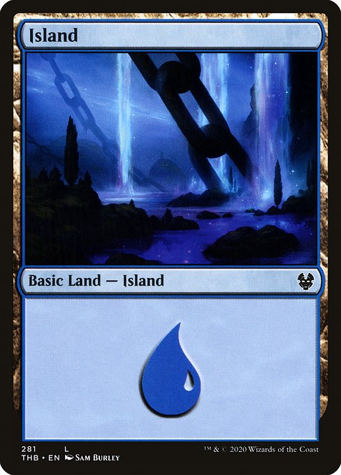THB: Island (281) (Foil)