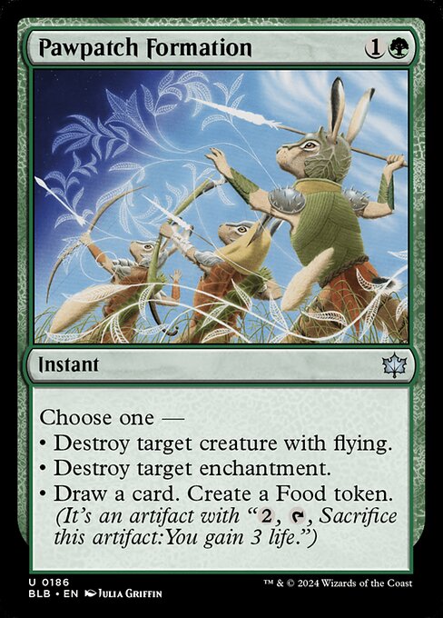 BLB: Pawpatch Formation (Foil)