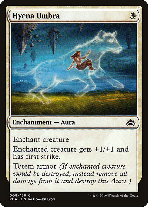 PCA: Hyena Umbra