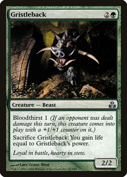 GPT: Gristleback