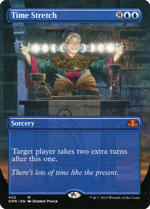 DMR: Time Stretch (Borderless) (Foil)