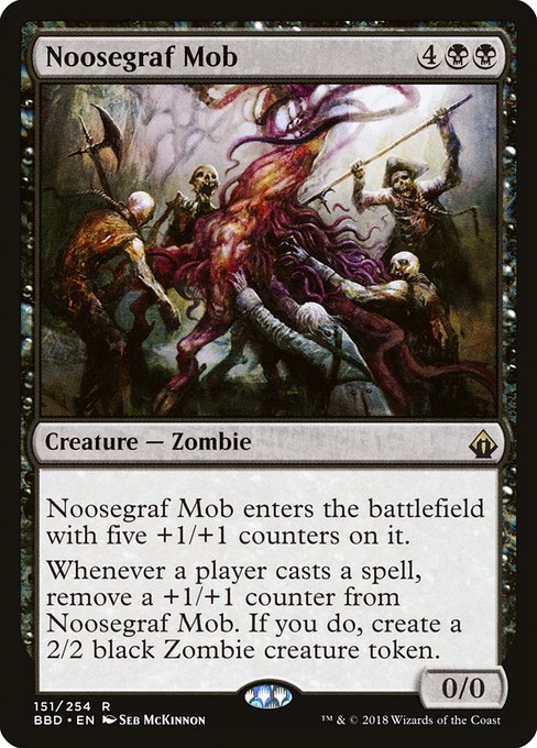 BBD: Noosegraf Mob (Foil)
