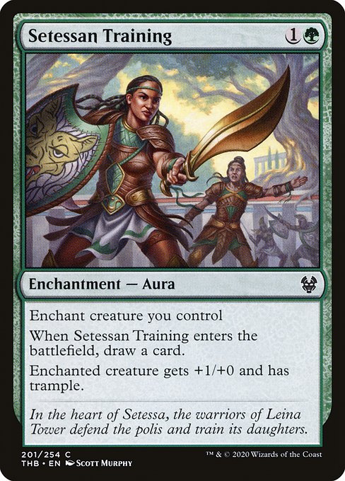 THB: Setessan Training (Foil)